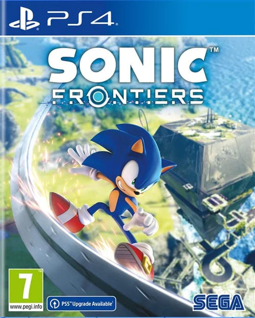PS4 Sonic Frontiers - Albagame