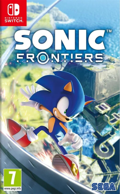 Switch Sonic Frontiers - Albagame