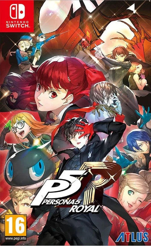 Switch Persona 5 Royal - Albagame