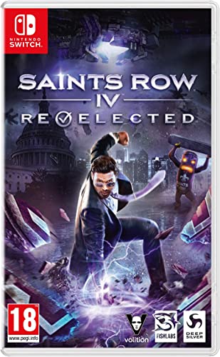 U-Switch Saints Row IV Re-Elected - Albagame