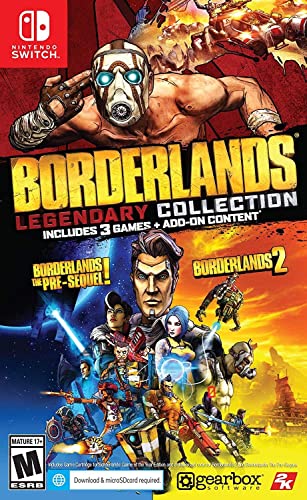 U-Switch Borderlands Legendary Collection - Albagame