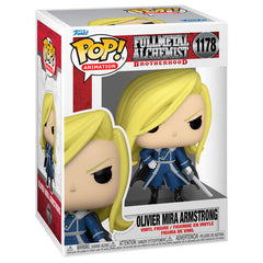 Figure Funko Pop! Animation 1178: Fullmetal Alchemist Olivier - Albagame