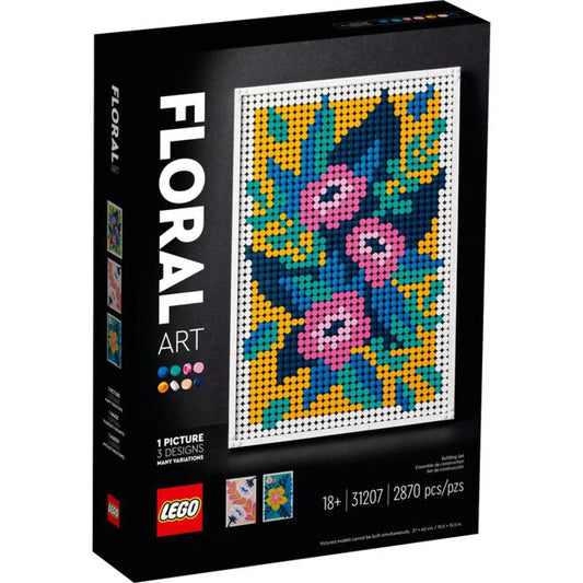 Lego Art Floral 3120 - Albagame