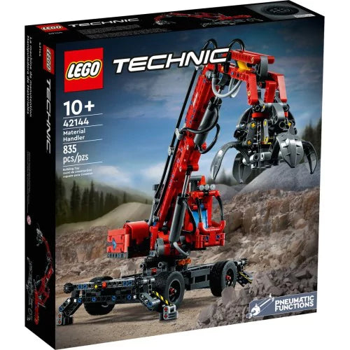 Lego Technic Material Handler 42144 - Albagame