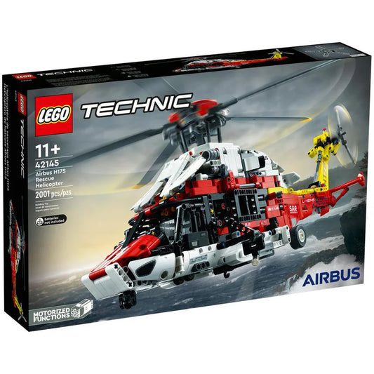 Lego Technic Airbus H175 Rescue Helicopter 42145 - Albagame