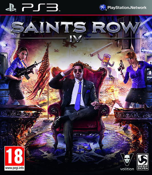 U-PS3 Saints Row IV - Albagame