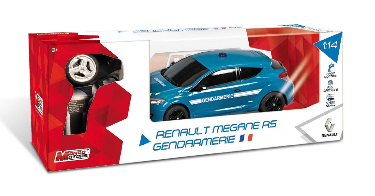Vehicle Mondo Motors Megane RS Gerndarmerie R/C 1:14 - Albagame