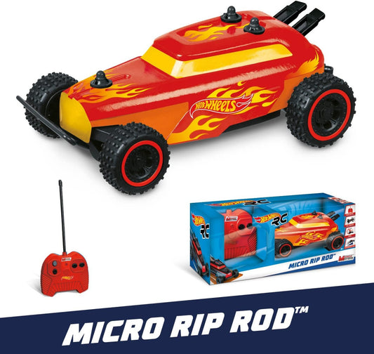 Vehicle Hot Wheels Micro Rip Rod R/C 1:28 - Albagame