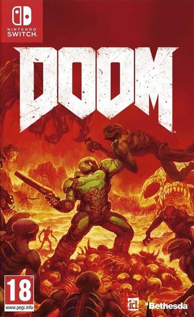 Switch Doom 2016 (Code In A Box) - Albagame