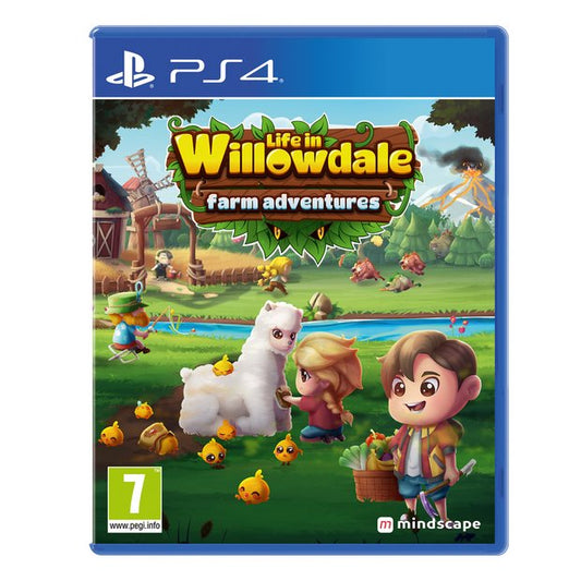 PS4 Life In Willowdale Farm Adventures - Albagame