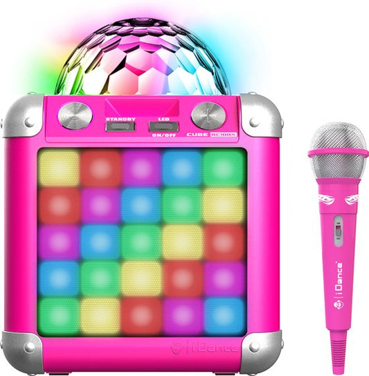 Bluetooth Party System iDance Box BC100X Pink - Albagame