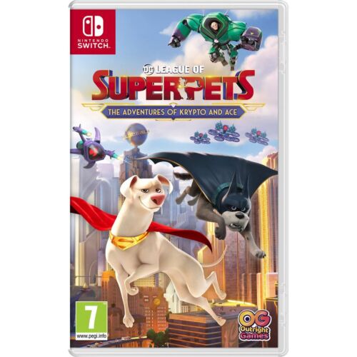 Switch DC League of Super Pets: Adventures of Krypto and Ace - Albagame