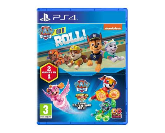 PS4 Paw Patrol On a roll + Mighty Pups Compilation - Albagame