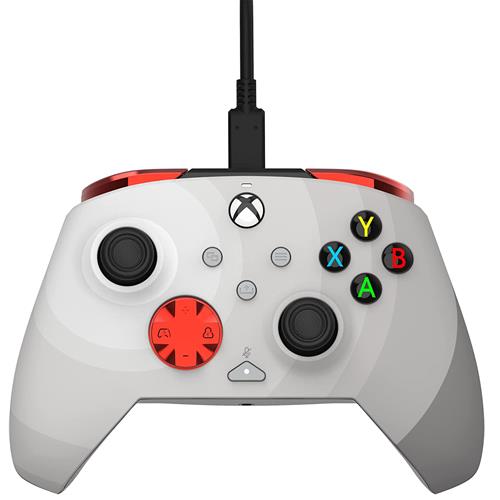 Controller Xbox PDP Wired Rematch Radial White - Albagame