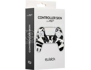 Skin Controller Qubick Black & White For PS5 - Albagame