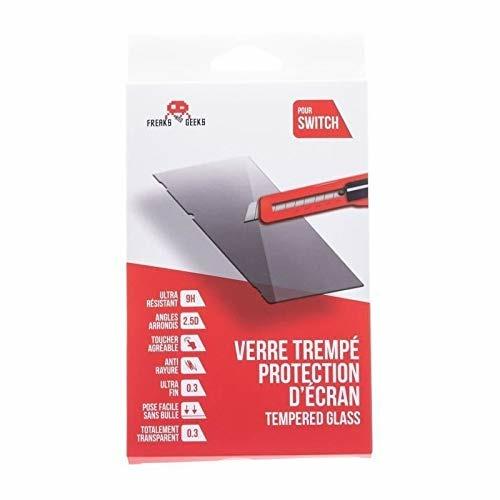 Screen Protection Switch Freaks Tempered Glass - Albagame