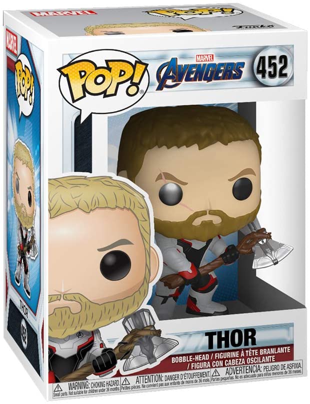 Figure Funko Pop! Marvel 452: Avengers Thor - Albagame