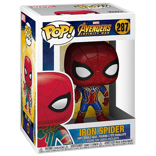 Figure Funko Pop! Marvel 287: Avengers Iron Spider - Albagame