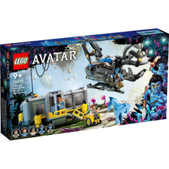 Lego Avatar Floating Mountains Site 26 and RDA Samson 75573 - Albagame