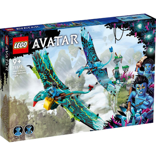 Lego Avatar Jake & Neytiri's First Banshee Flight 75572 - Albagame