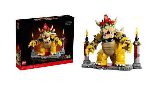 Lego Super Mario The Mighty Bowser 71411 - Albagame