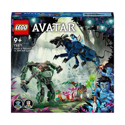 Lego Avatar Neytiri & Thanator vs. AMP Suit Quaritch 75571 - Albagame