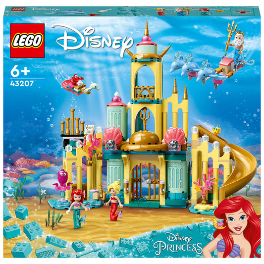 Lego Disney Ariel's Underwater Palace 43207 - Albagame