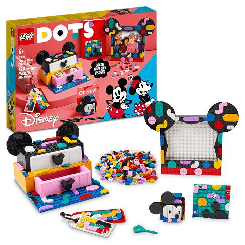 Lego Dots Mickey & Minnie Back To School Project Box 41964 - Albagame