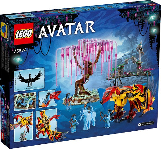 Lego Avatar Toruk Makto and the Tree of Souls 75574 - Albagame