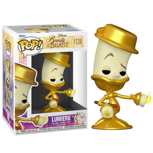 Figure Funko Pop! Disney 1136: Beauty And The Beast Lumiere - Albagame