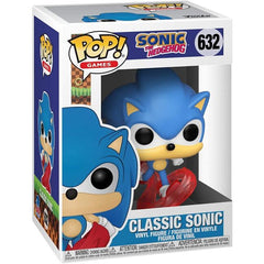 Figure Funko Pop! Games 632: Sonic The HedgeHog Classic Sonic - Albagame