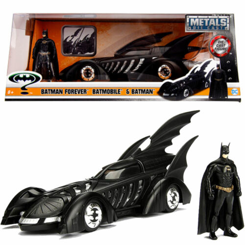 Vehicle Jada Dc Comics Batmobile 1995 With Batman 1:24 - Albagame