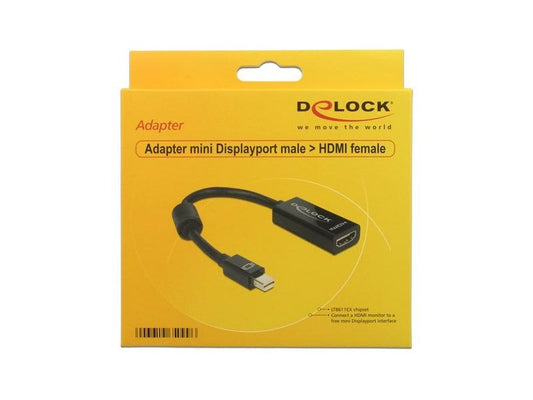 Adapter DeLOCK mini DisplayPort to HDMI - Albagame