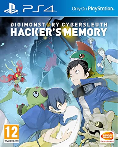 U-PS4 Digimon Story Cyber Sleuth-Hacker’s Memory - Albagame