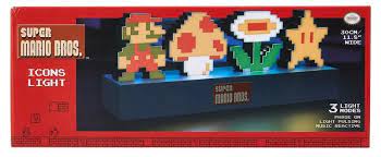 Gaming Light Super Mario Bros Icons - Albagame