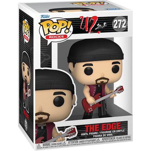 Figure Funko Pop! U2 272: The Edge - Albagame