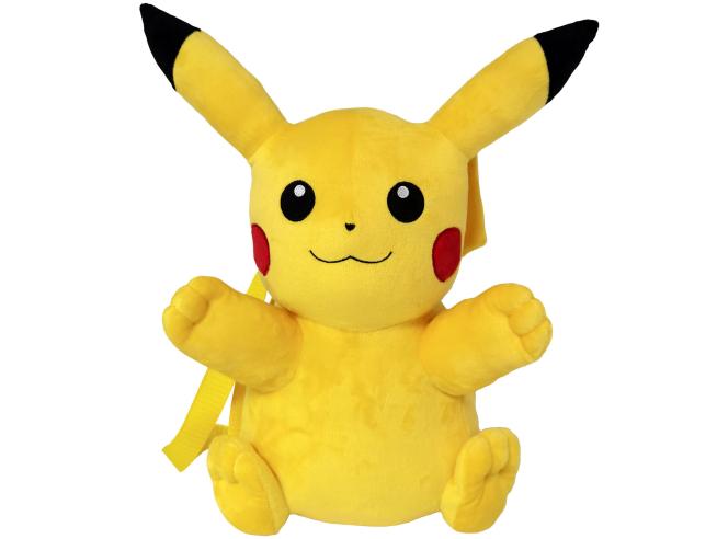 Backpack Plush Pokemon Pikachu - Albagame