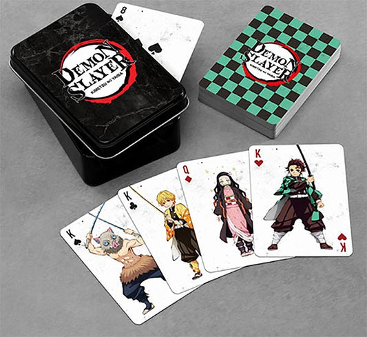 Playing Cards Demon Slayer Kimetsu No Yaiba - Albagame