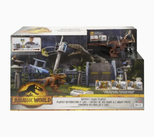 Playset Jurassic World Outpost Chaos - Albagame