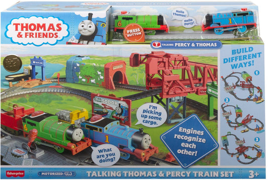 Set Thomas & Friends Talking Thomas & Percy Train - Albagame