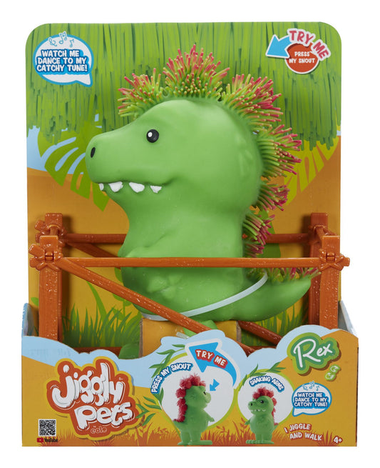 Plush Jiggly Pets Rex The Dino - Albagame