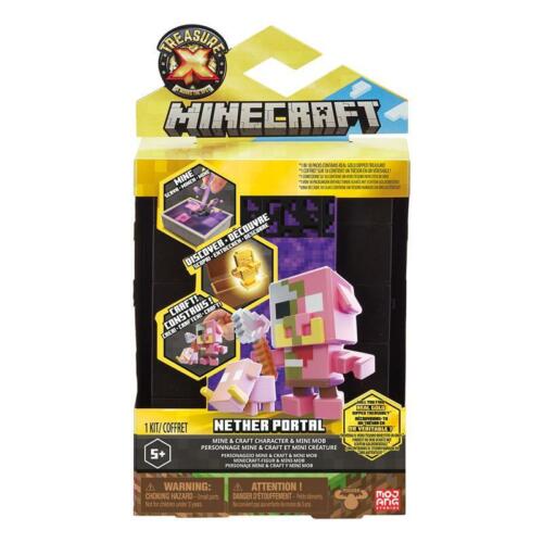 Treasure X Minecraft Nether Portal - Albagame