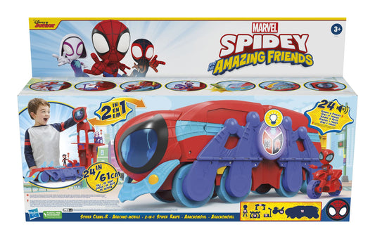 Figure Spidey & His Amazing Friends Spider Crawl-R - Albagame