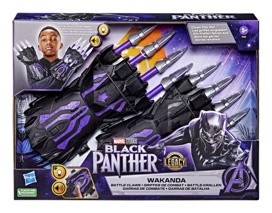 Claws Marvel Black Panther Legacy Collection Wakanda Battle FX - Albagame