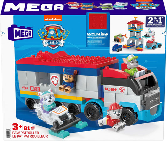 Set Mega Bloks Paw Patrol Paw Patroller - Albagame