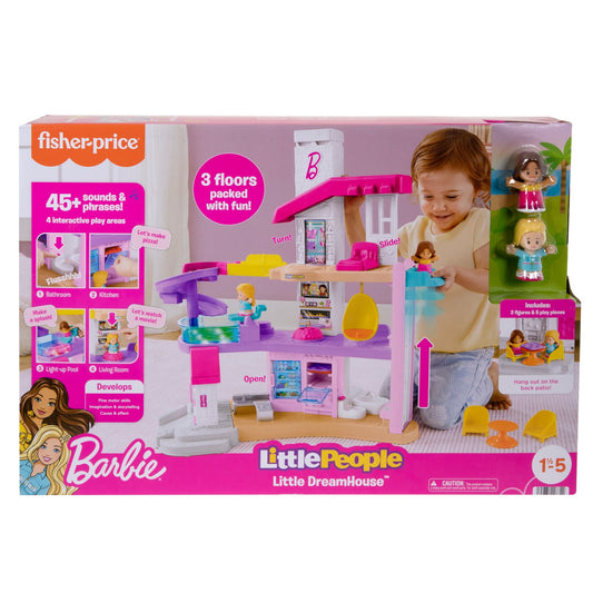 Fisher Price Little People Barbie Dreamhouse - Albagame