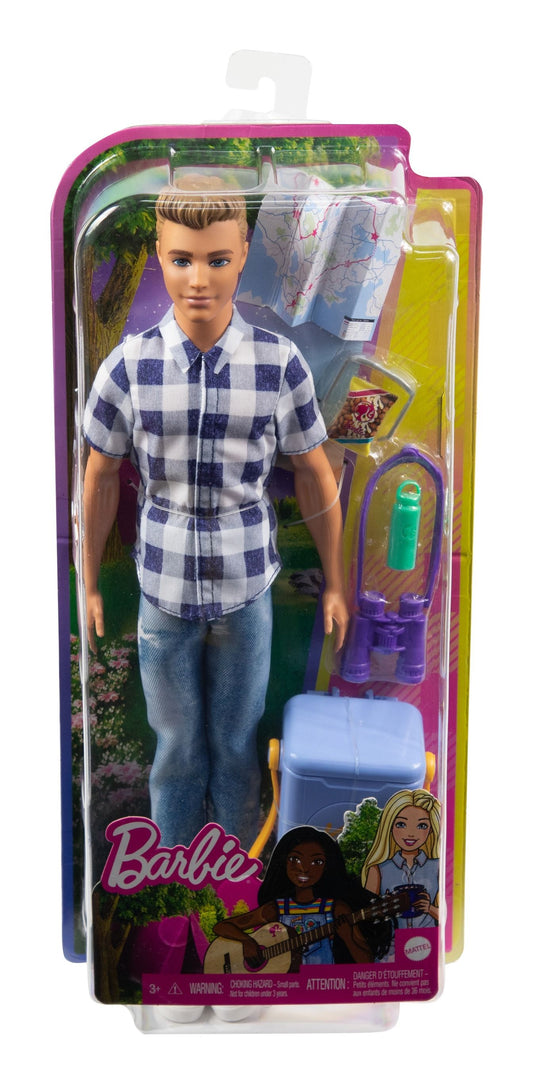 Doll Barbie It Takes Two Camping Ken - Albagame