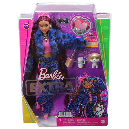 Doll Barbie Extra Leopard Tracksuit - Albagame