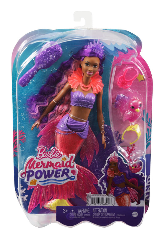Doll Barbie Mermaid Power Brooklyn - Albagame
