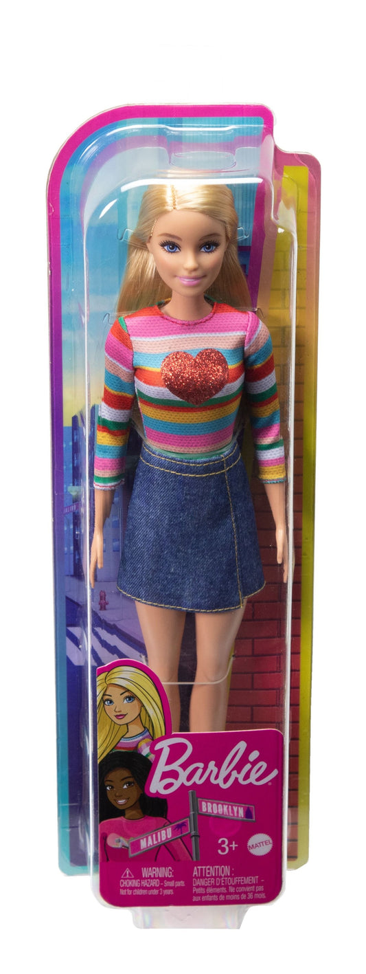 Doll Barbie It Takes Two Malibu Roberts - Albagame